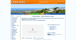 Desktop Screenshot of casauna.dk