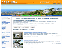 Tablet Screenshot of casauna.es