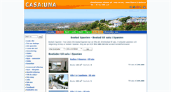 Desktop Screenshot of casauna.se