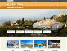 Tablet Screenshot of casauna.com